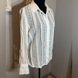 Miss Los Angeles lace top